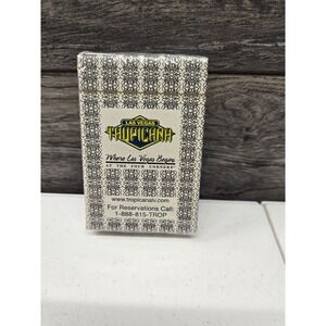 Tropicana Las Vegas Hotel Casino Playing Cards Sealed Vintage Memorabilia New
